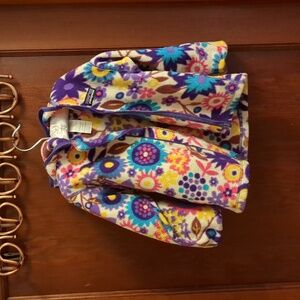 Patagonia 3T flower fleece jacket